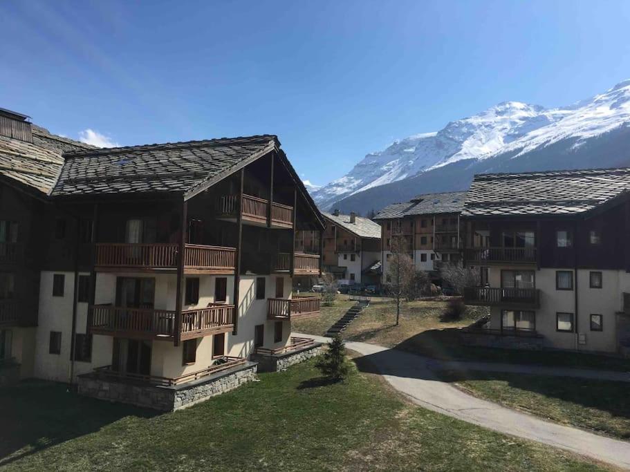 Residences De Luxe Les Alpages Val Cenis - 4 Pers Lanslebourg-Mont-Cenis Exterior foto